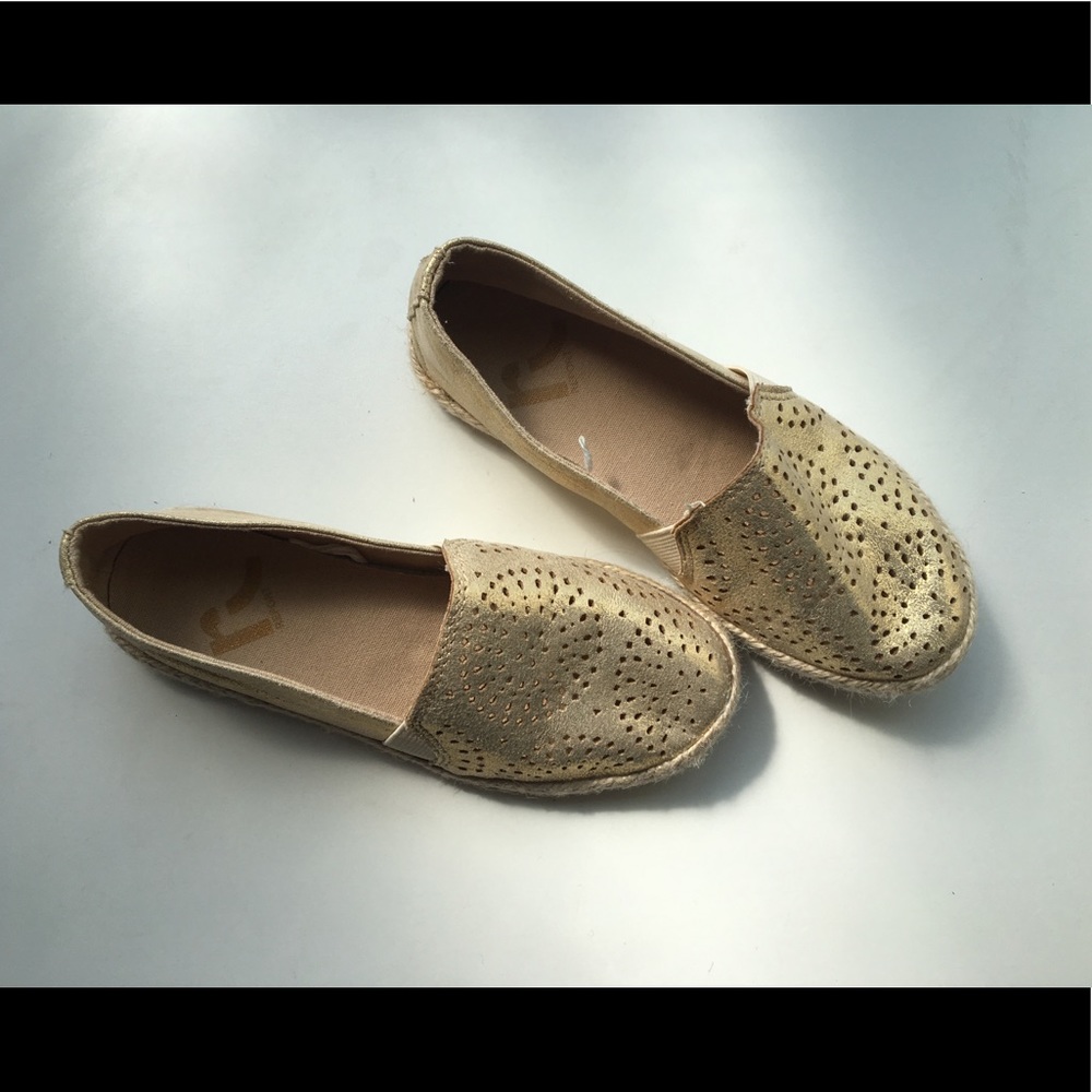 Gold Report Little Girls Shoes Size 12